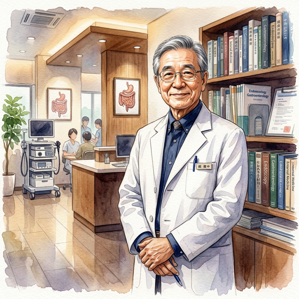 Ilustración del Dr. Hiromi Shinya