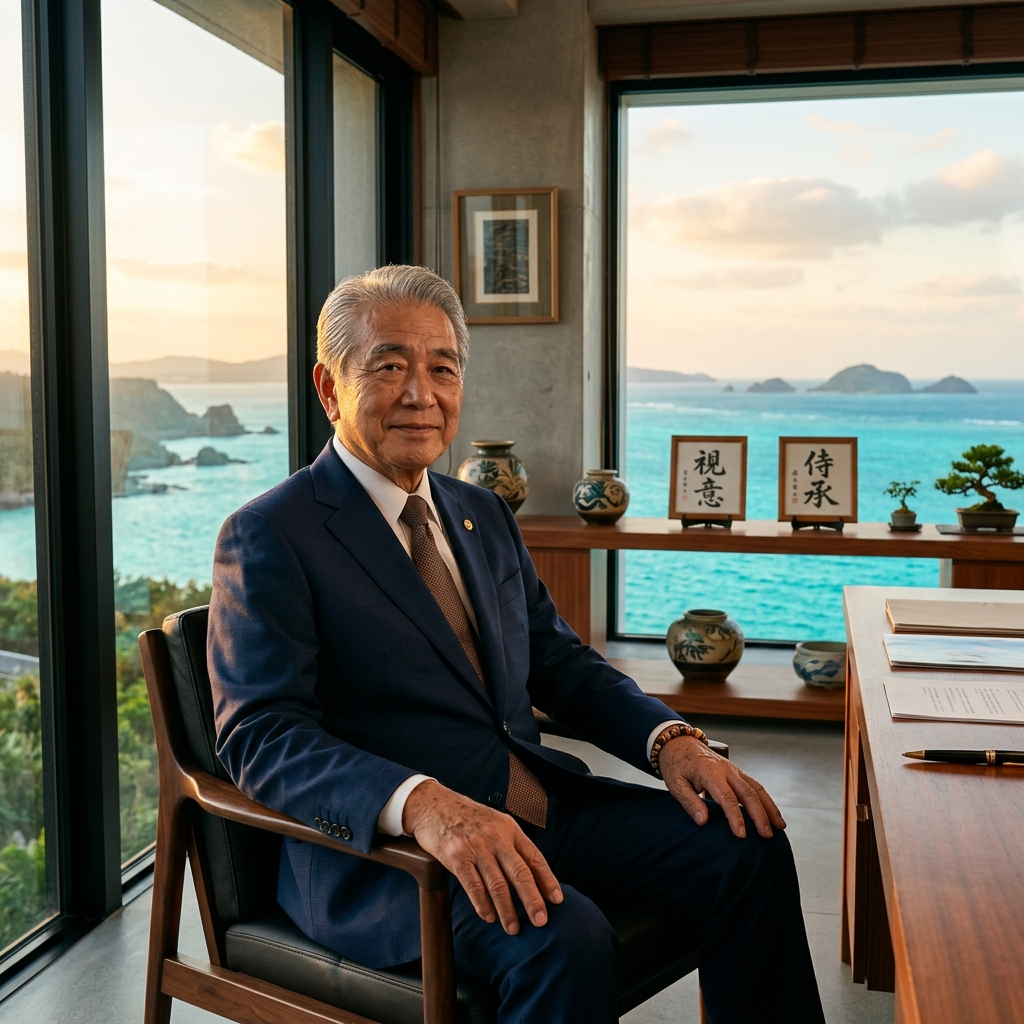 Hironari Oshiro, CEO y fundador visionario de Enagic