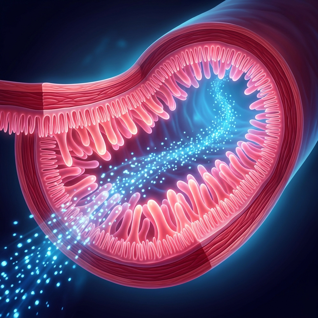Intestino saludable hidratado con Agua Kangen