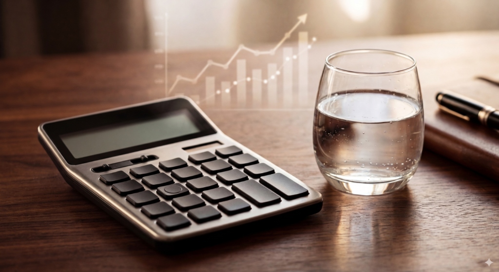 Calculadora financiera e inversión en salud