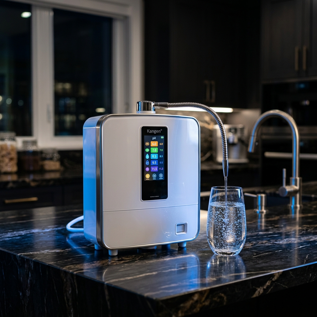 Leveluk K8 — El ionizador Kangen más avanzado
