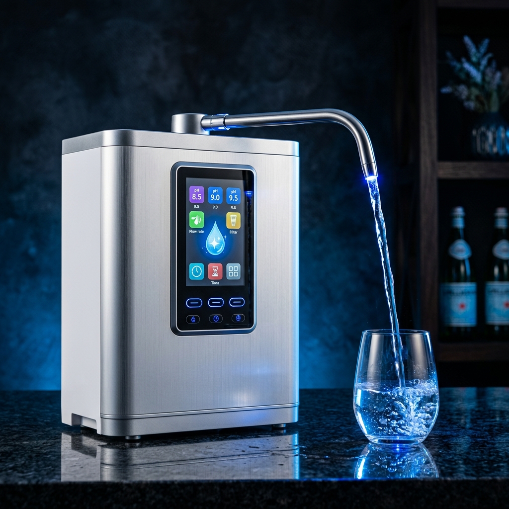Máquina Kangen LeveLuk K8