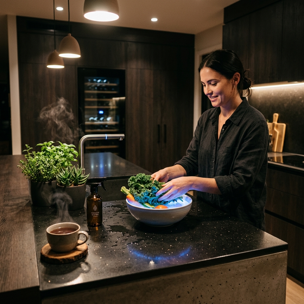 Usos prácticos del Agua Kangen en la cocina