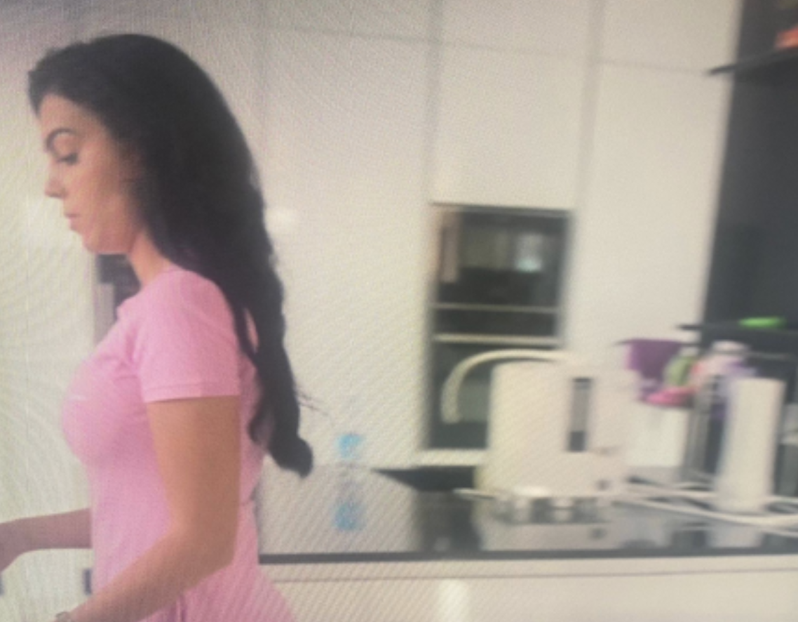 Máquina Kangen K8 en la cocina de Cristiano Ronaldo