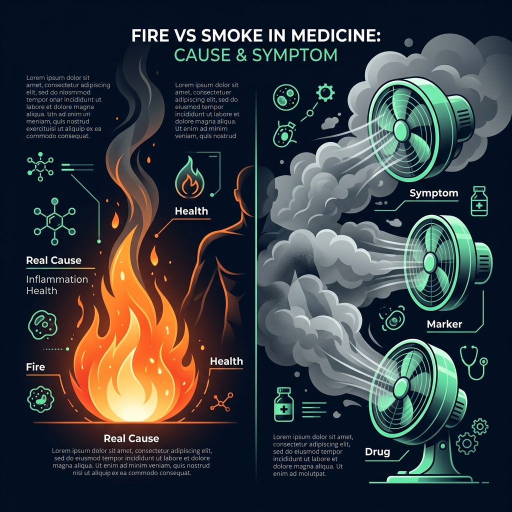 La Metáfora del Fuego y el Humo