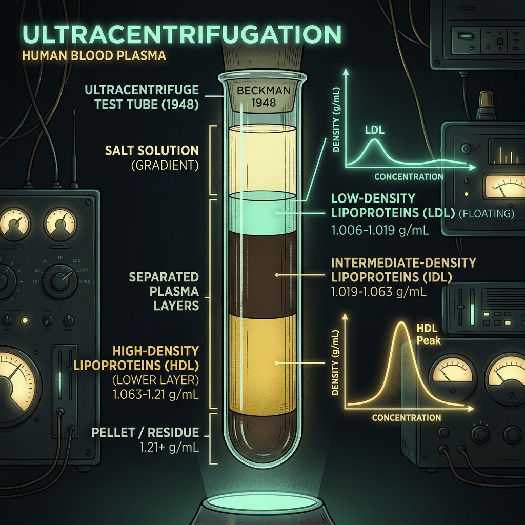 Experimento Ultracentrifugadora Gofman 1948